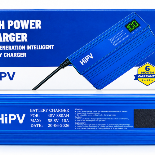 HIGH POWER CHARGER 48V-380AM