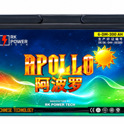 A APOLLO 6-DM-300AH Deep Cycle Battery – RK POWER TECH