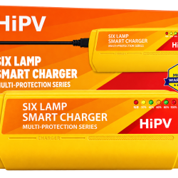 HiPV Six Lamp Smart Charger